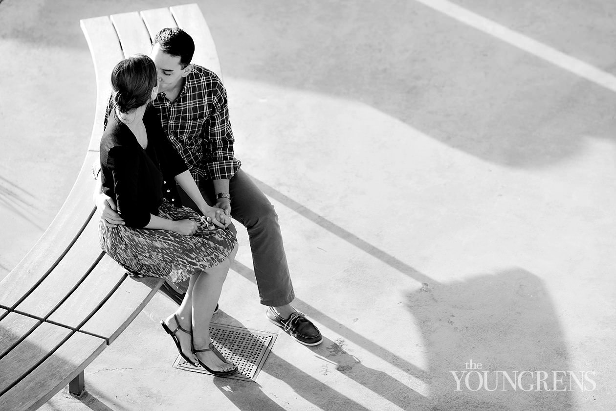 Pepperdine University engagement session, Pepperdine engagement, engagement session with black dress, fancy engagement session, Sperry's engagement session, Malibu engagement session, university engagement session