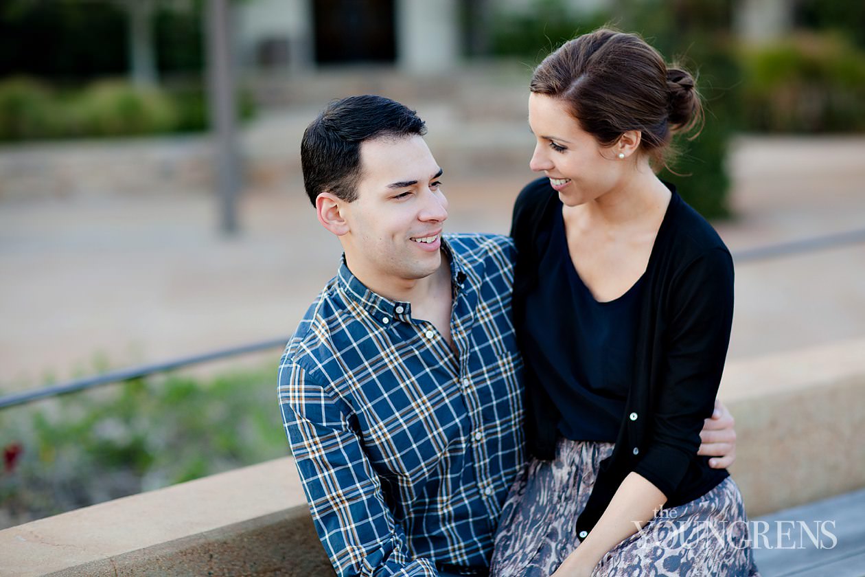 Pepperdine University engagement session, Pepperdine engagement, engagement session with black dress, fancy engagement session, Sperry's engagement session, Malibu engagement session, university engagement session