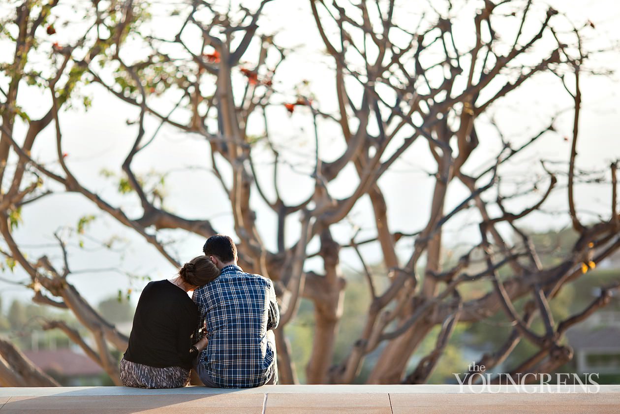 Pepperdine University engagement session, Pepperdine engagement, engagement session with black dress, fancy engagement session, Sperry's engagement session, Malibu engagement session, university engagement session