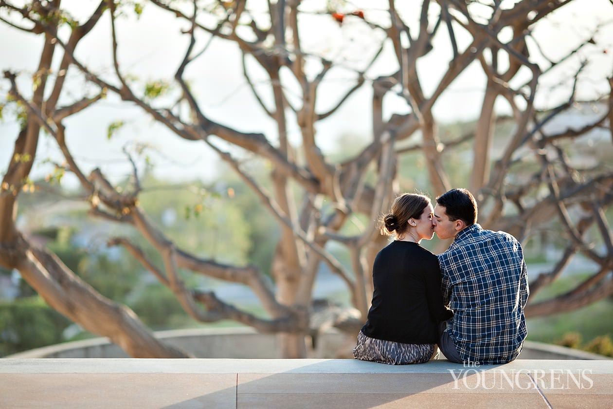 Pepperdine University engagement session, Pepperdine engagement, engagement session with black dress, fancy engagement session, Sperry's engagement session, Malibu engagement session, university engagement session