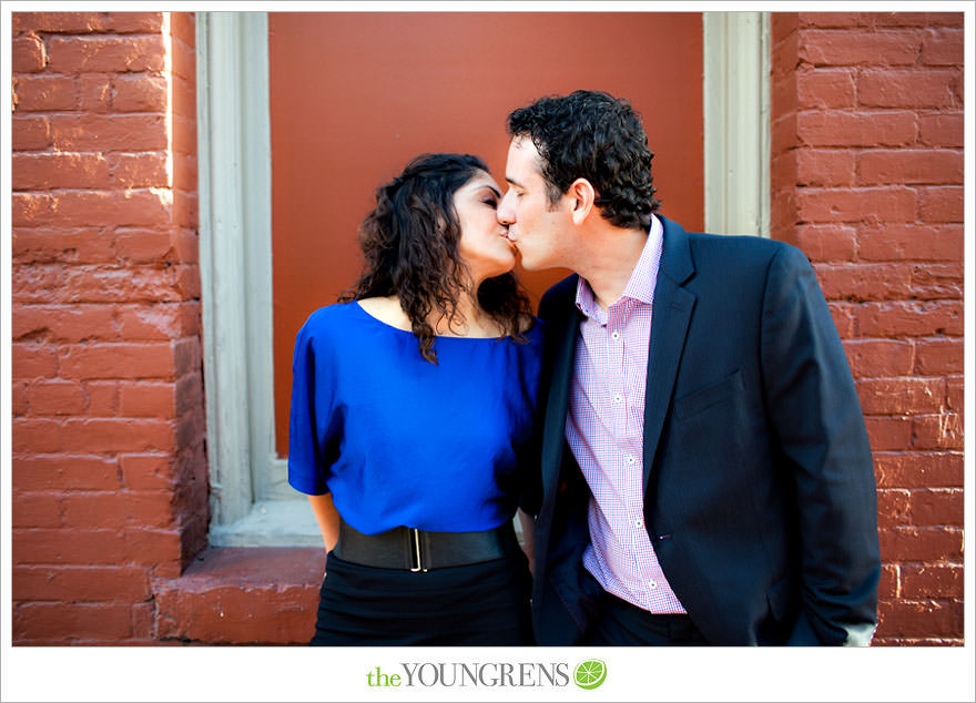 Mission Bay engagement session, wakeboarding engagement session, engagement session on a boat, motor boat engagement, Nautique engagement session, Downtown San Diego engagement session, Petco Park engagement, Hilton Bayfront bridge engagement, Gaslamp engagement session, urban engagement session, San Diego engagement session