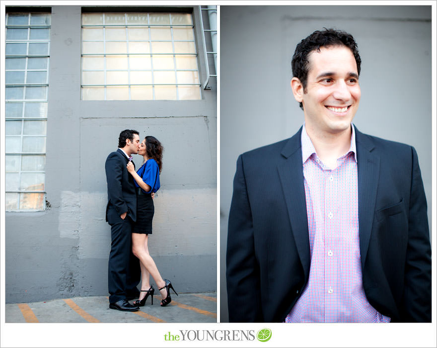 Mission Bay engagement session, wakeboarding engagement session, engagement session on a boat, motor boat engagement, Nautique engagement session, Downtown San Diego engagement session, Petco Park engagement, Hilton Bayfront bridge engagement, Gaslamp engagement session, urban engagement session, San Diego engagement session