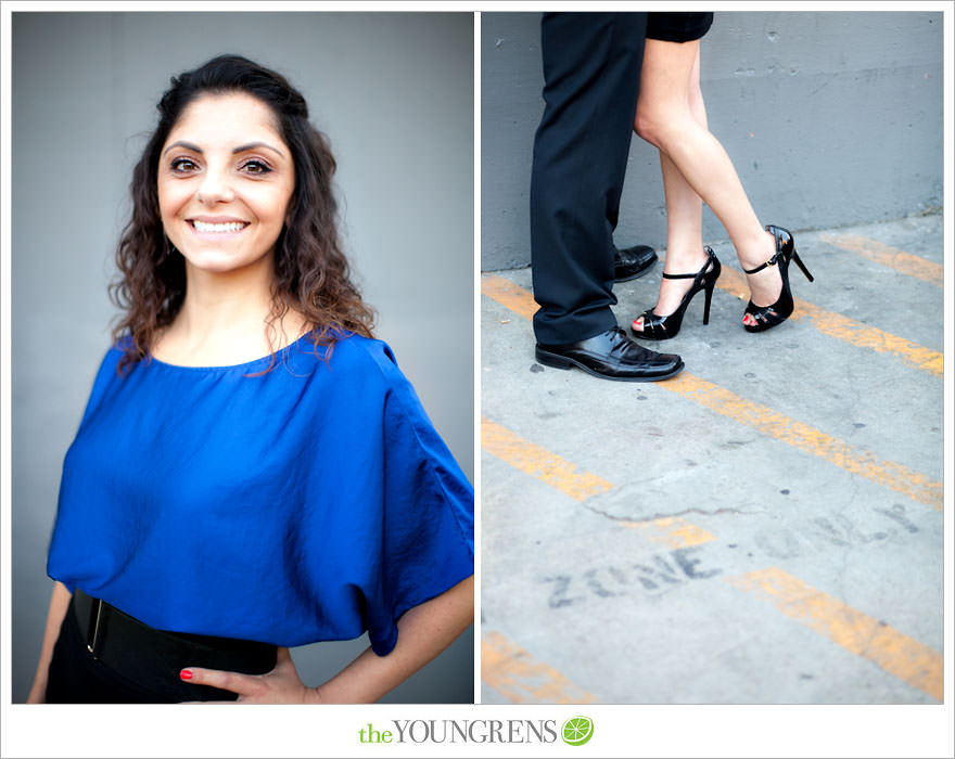 Mission Bay engagement session, wakeboarding engagement session, engagement session on a boat, motor boat engagement, Nautique engagement session, Downtown San Diego engagement session, Petco Park engagement, Hilton Bayfront bridge engagement, Gaslamp engagement session, urban engagement session, San Diego engagement session