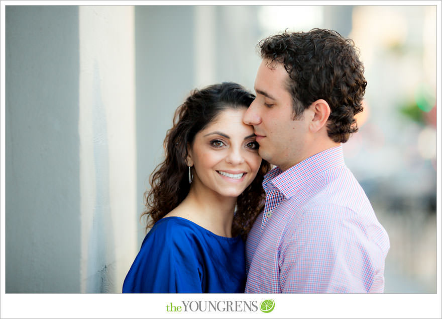 Mission Bay engagement session, wakeboarding engagement session, engagement session on a boat, motor boat engagement, Nautique engagement session, Downtown San Diego engagement session, Petco Park engagement, Hilton Bayfront bridge engagement, Gaslamp engagement session, urban engagement session, San Diego engagement session