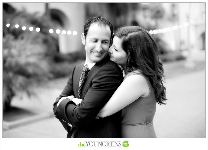 Balboa Park engagment, game board engagement, tandem bike engagement, San Diego engagement, Scrabble engagement, Stratego engagement, game engagement, picnic engagement, bike engagement