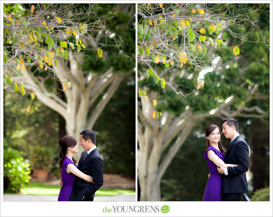 Santa Barbara engagement session, Santa Barbara courthouse engagement, courthouse engagement session, Santa Barbara courthouse, purple engagement session