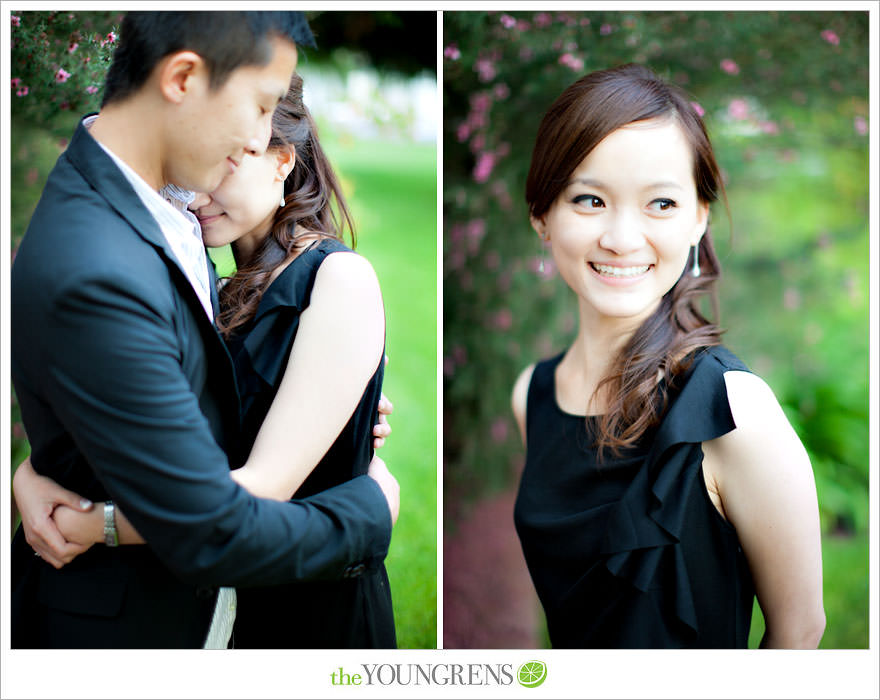 Santa Barbara engagement session, Santa Barbara courthouse engagement, courthouse engagement session, Santa Barbara courthouse, purple engagement session