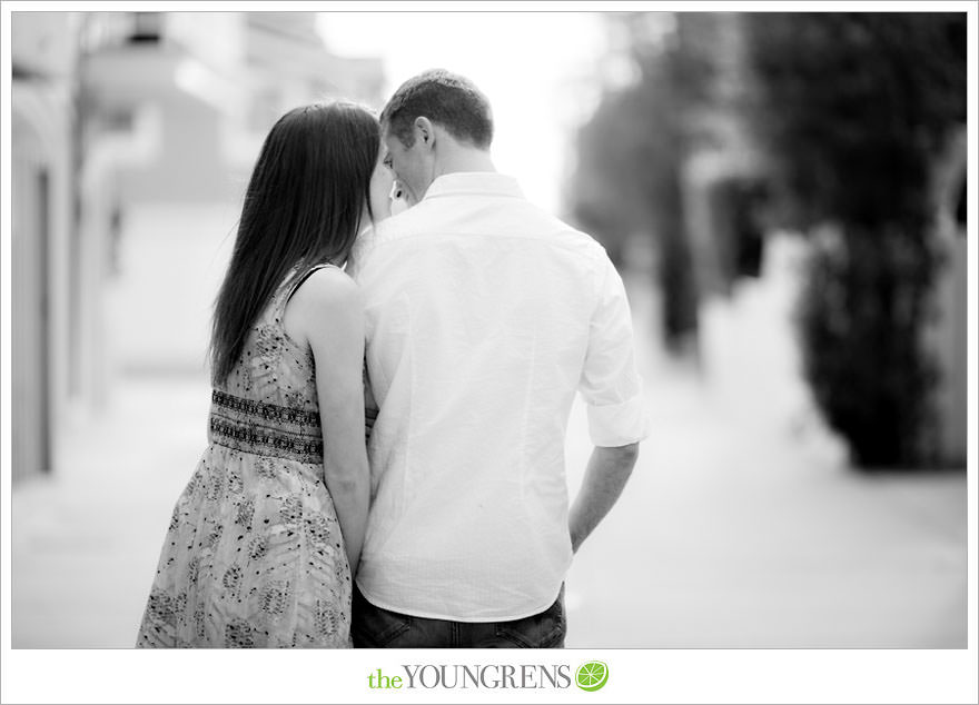 Balboa Island engagement session, Newport engagement session, engagement session with balboa bars, beach engagement, Newport Beach engagement session, ice cream engagement session, orange county engagement session