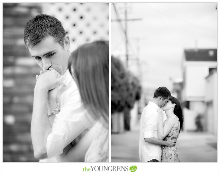 Balboa Island engagement session, Newport engagement session, engagement session with balboa bars, beach engagement, Newport Beach engagement session, ice cream engagement session, orange county engagement session