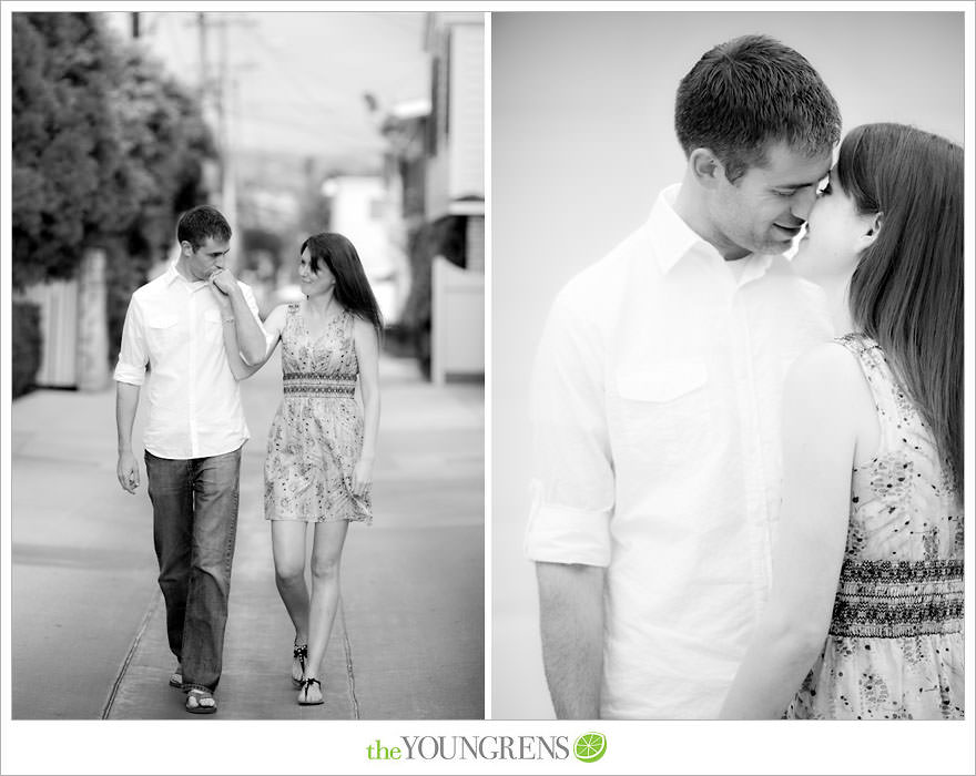 Balboa Island engagement session, Newport engagement session, engagement session with balboa bars, beach engagement, Newport Beach engagement session, ice cream engagement session, orange county engagement session