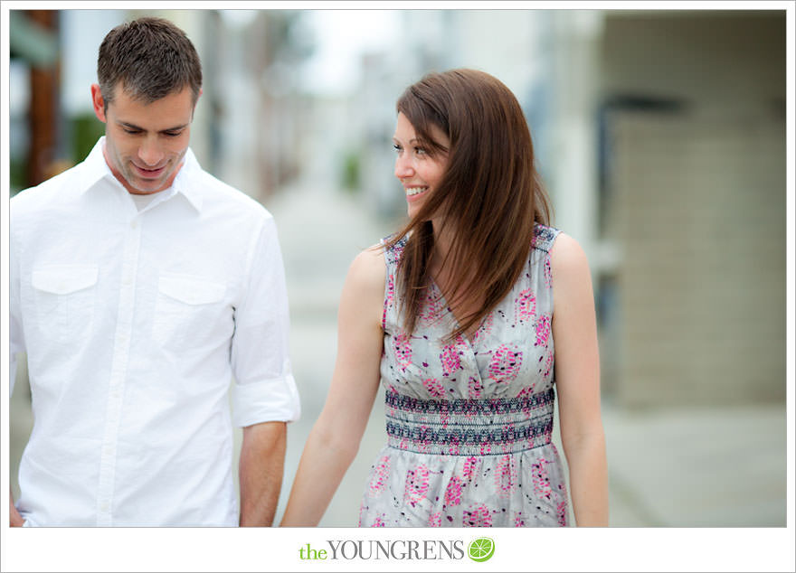 Balboa Island engagement session, Newport engagement session, engagement session with balboa bars, beach engagement, Newport Beach engagement session, ice cream engagement session, orange county engagement session