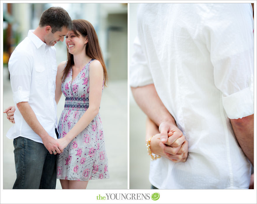 Balboa Island engagement session, Newport engagement session, engagement session with balboa bars, beach engagement, Newport Beach engagement session, ice cream engagement session, orange county engagement session