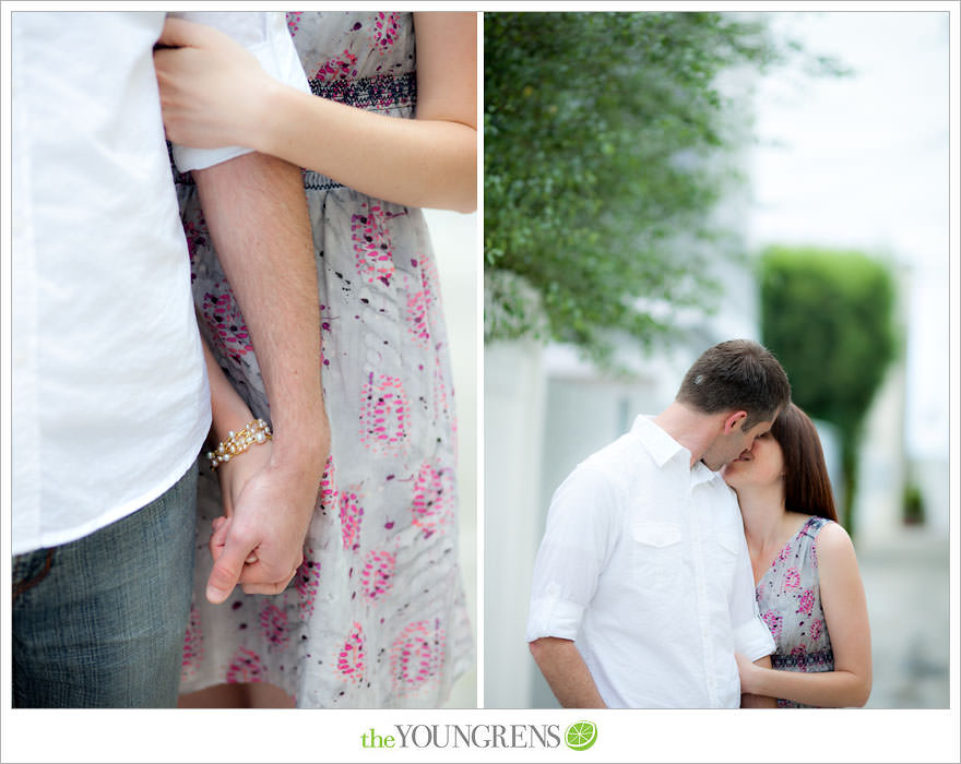 Balboa Island engagement session, Newport engagement session, engagement session with balboa bars, beach engagement, Newport Beach engagement session, ice cream engagement session, orange county engagement session