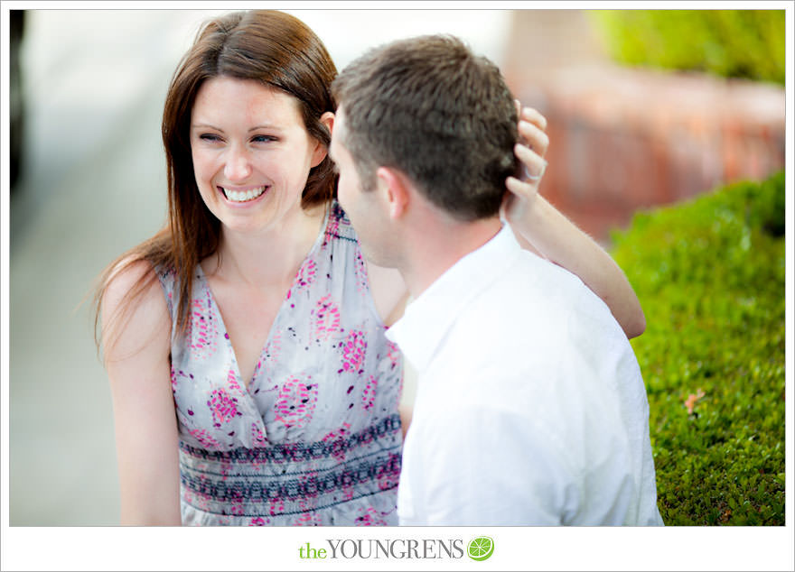 Balboa Island engagement session, Newport engagement session, engagement session with balboa bars, beach engagement, Newport Beach engagement session, ice cream engagement session, orange county engagement session