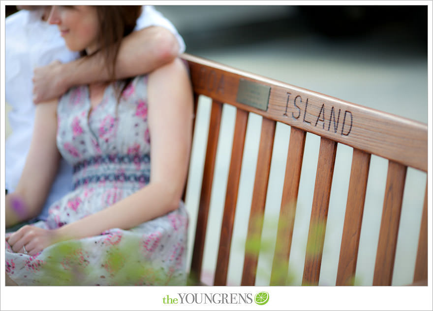 Balboa Island engagement session, Newport engagement session, engagement session with balboa bars, beach engagement, Newport Beach engagement session, ice cream engagement session, orange county engagement session