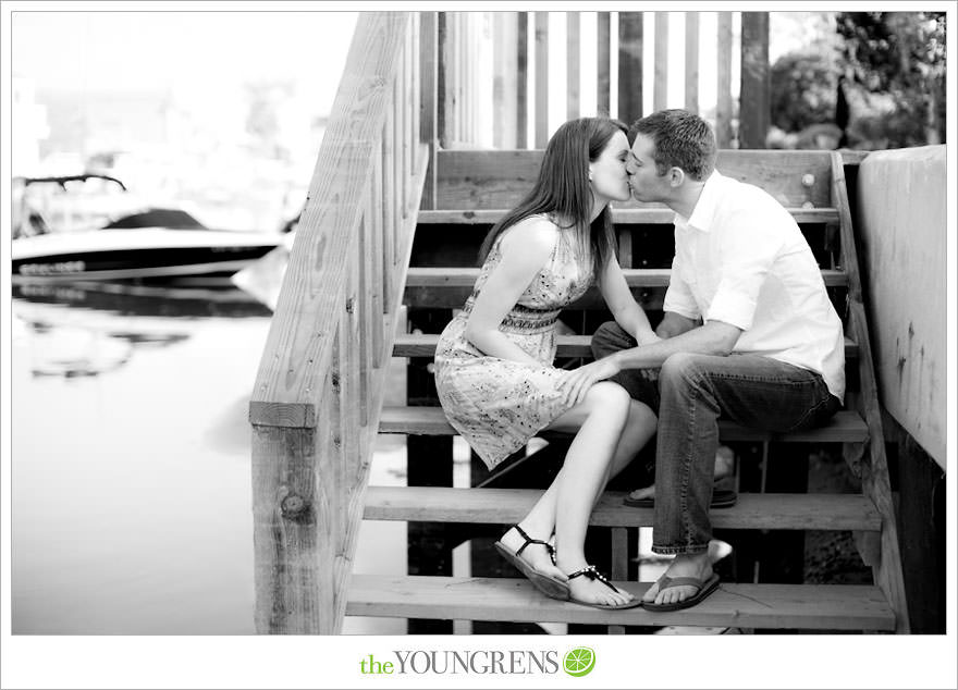 Balboa Island engagement session, Newport engagement session, engagement session with balboa bars, beach engagement, Newport Beach engagement session, ice cream engagement session, orange county engagement session