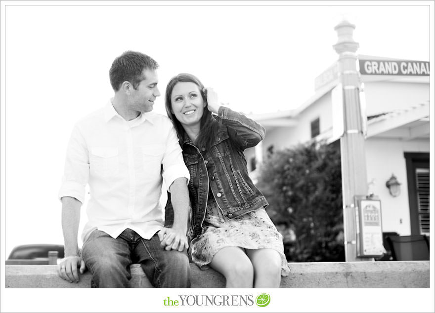 Balboa Island engagement session, Newport engagement session, engagement session with balboa bars, beach engagement, Newport Beach engagement session, ice cream engagement session, orange county engagement session