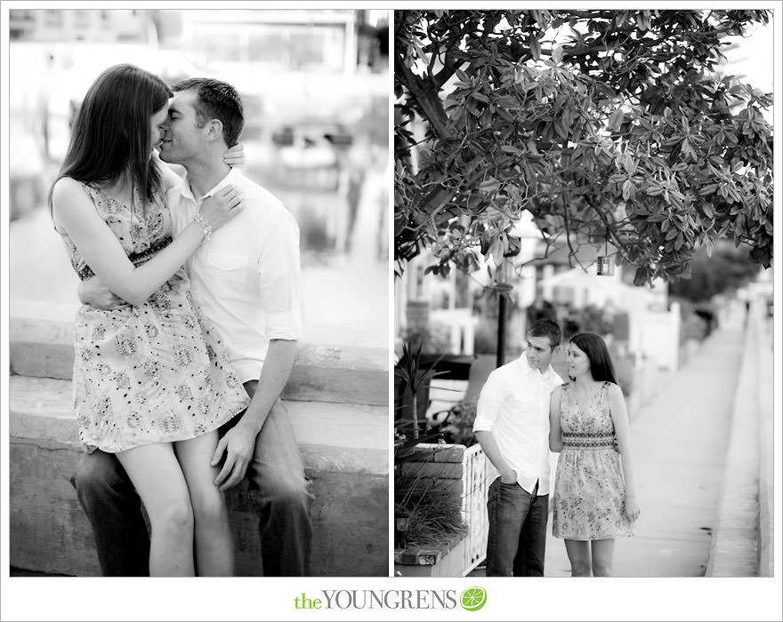 Balboa Island engagement session, Newport engagement session, engagement session with balboa bars, beach engagement, Newport Beach engagement session, ice cream engagement session, orange county engagement session