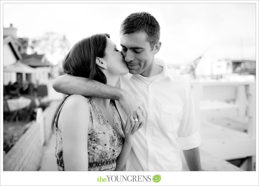 Balboa Island engagement session, Newport engagement session, engagement session with balboa bars, beach engagement, Newport Beach engagement session, ice cream engagement session, orange county engagement session