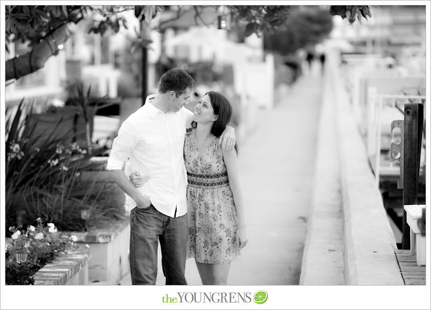 Balboa Island engagement session, Newport engagement session, engagement session with balboa bars, beach engagement, Newport Beach engagement session, ice cream engagement session, orange county engagement session