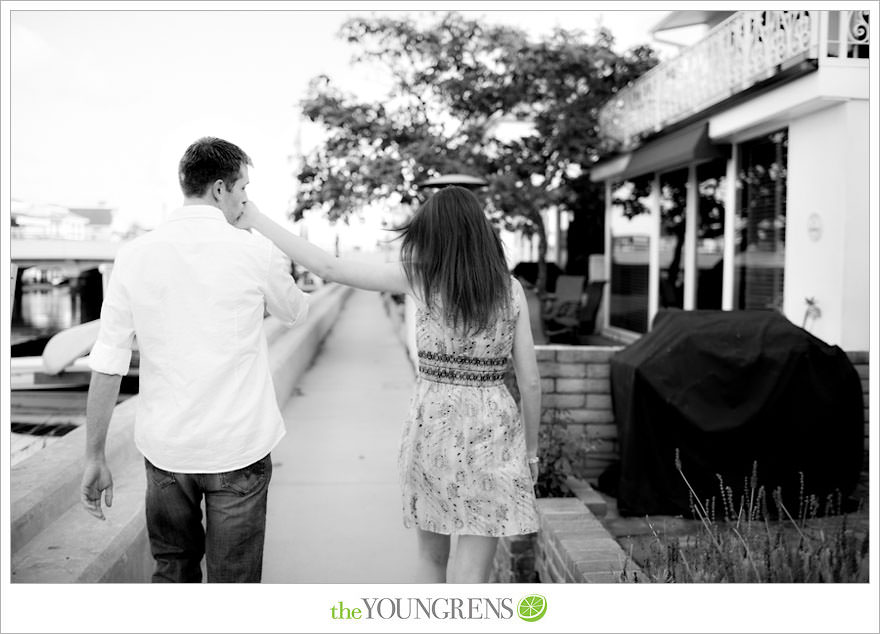 Balboa Island engagement session, Newport engagement session, engagement session with balboa bars, beach engagement, Newport Beach engagement session, ice cream engagement session, orange county engagement session