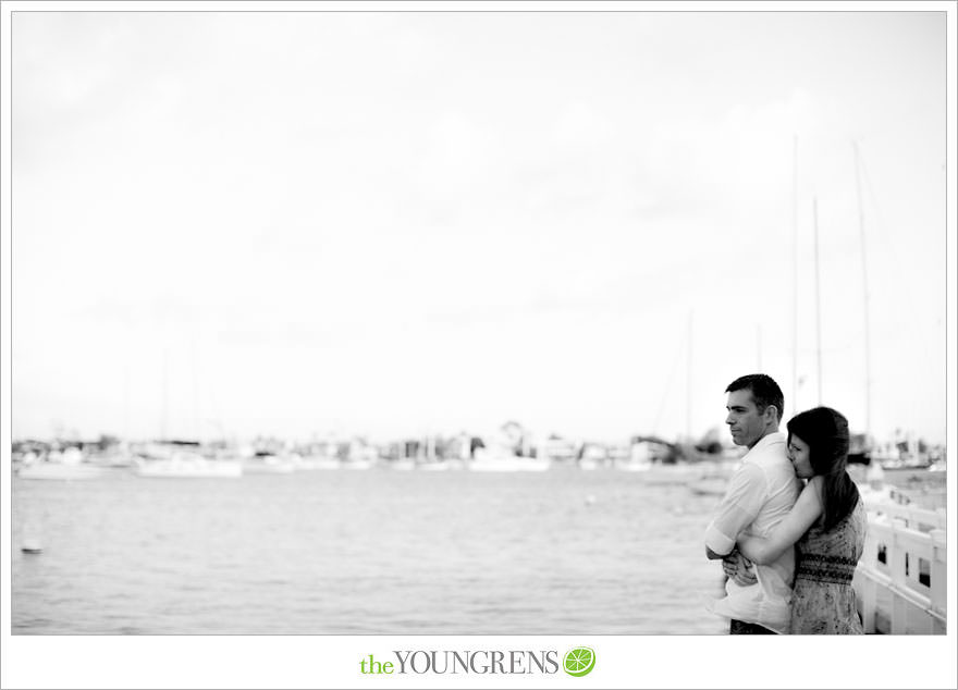 Balboa Island engagement session, Newport engagement session, engagement session with balboa bars, beach engagement, Newport Beach engagement session, ice cream engagement session, orange county engagement session