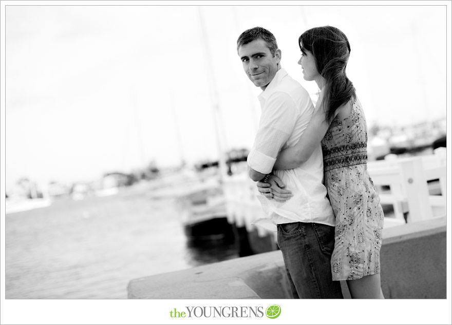 Balboa Island engagement session, Newport engagement session, engagement session with balboa bars, beach engagement, Newport Beach engagement session, ice cream engagement session, orange county engagement session