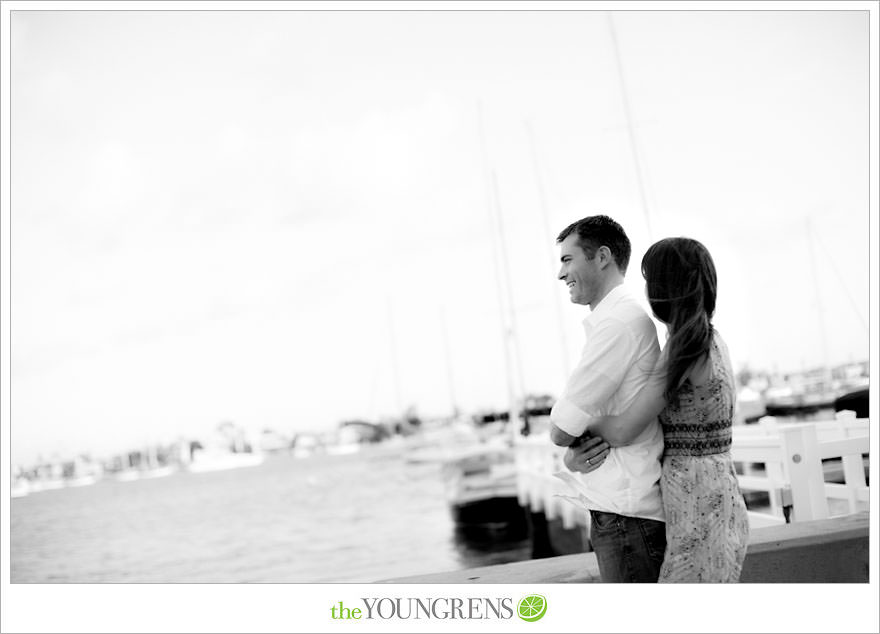 Balboa Island engagement session, Newport engagement session, engagement session with balboa bars, beach engagement, Newport Beach engagement session, ice cream engagement session, orange county engagement session