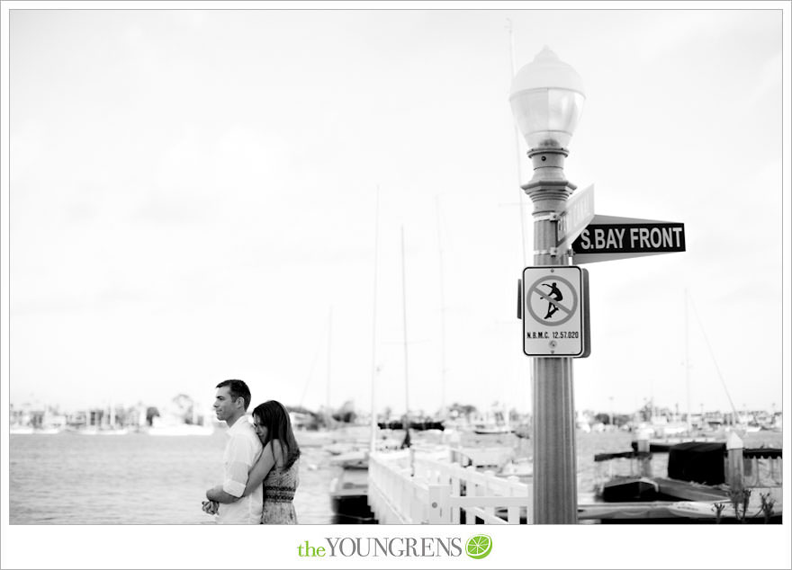 Balboa Island engagement session, Newport engagement session, engagement session with balboa bars, beach engagement, Newport Beach engagement session, ice cream engagement session, orange county engagement session