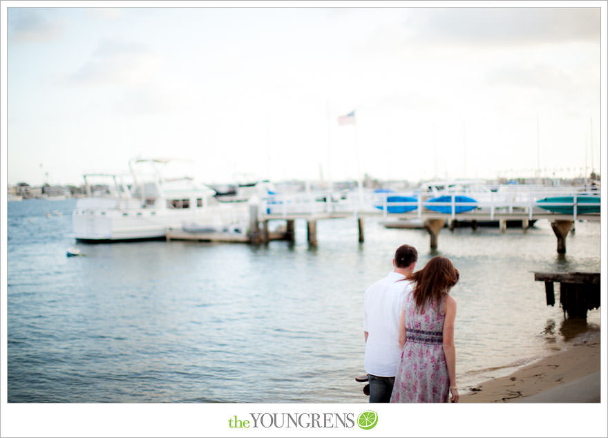 Balboa Island engagement session, Newport engagement session, engagement session with balboa bars, beach engagement, Newport Beach engagement session, ice cream engagement session, orange county engagement session