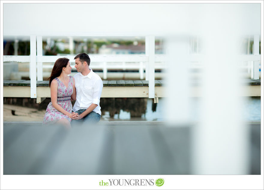 Balboa Island engagement session, Newport engagement session, engagement session with balboa bars, beach engagement, Newport Beach engagement session, ice cream engagement session, orange county engagement session