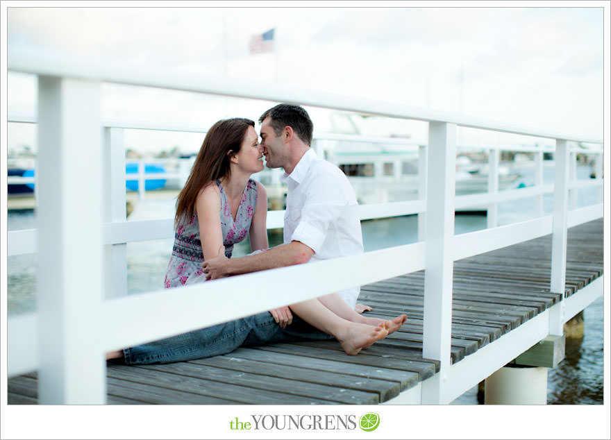 Balboa Island engagement session, Newport engagement session, engagement session with balboa bars, beach engagement, Newport Beach engagement session, ice cream engagement session, orange county engagement session