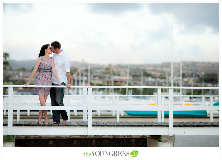 Balboa Island engagement session, Newport engagement session, engagement session with balboa bars, beach engagement, Newport Beach engagement session, ice cream engagement session, orange county engagement session