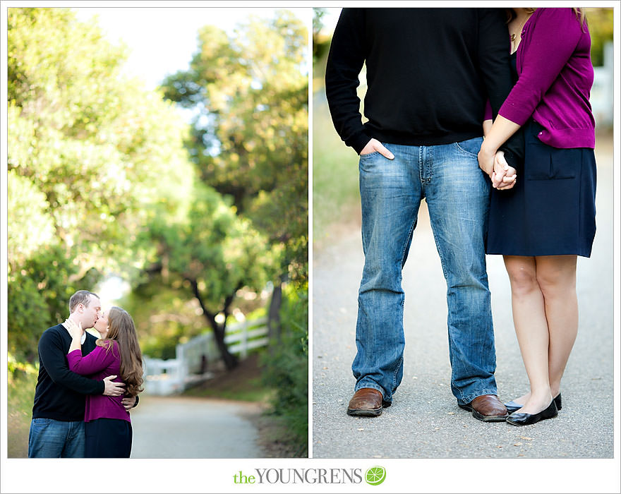 Will Rogers State Historic Park engagement session, Pacific Palisades engagement session, Santa Monica engagement session, Los Angeles engagement session, engagement photos at Will Rogers house