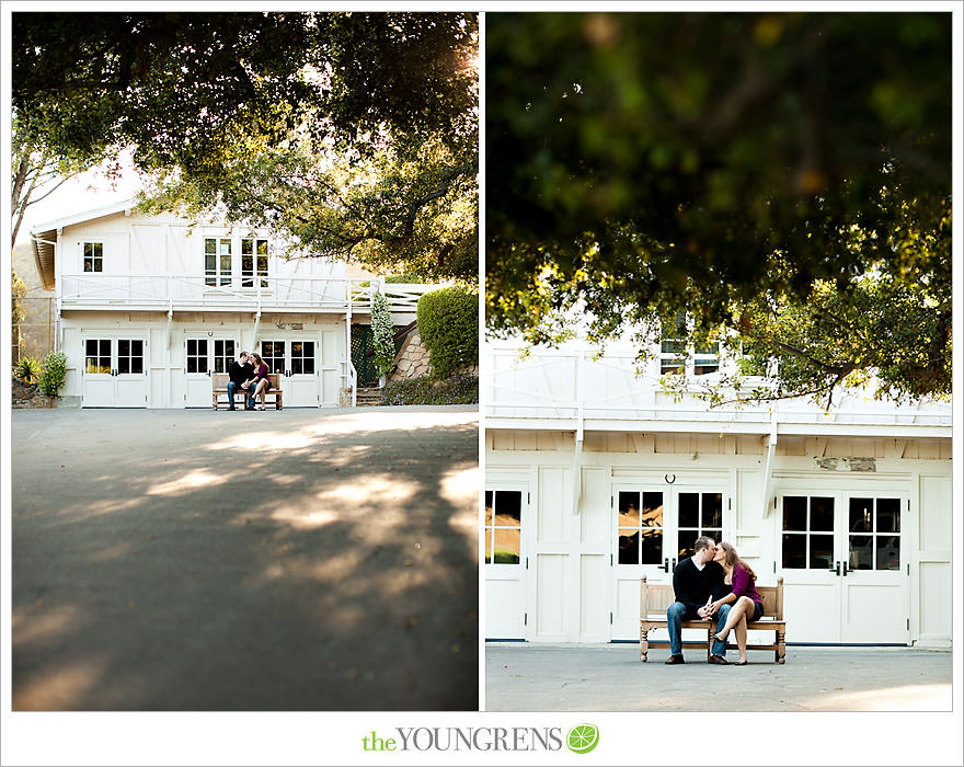 Will Rogers State Historic Park engagement session, Pacific Palisades engagement session, Santa Monica engagement session, Los Angeles engagement session, engagement photos at Will Rogers house