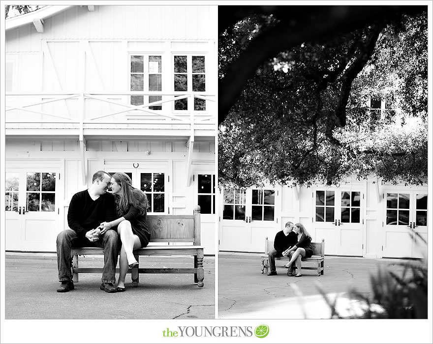 Will Rogers State Historic Park engagement session, Pacific Palisades engagement session, Santa Monica engagement session, Los Angeles engagement session, engagement photos at Will Rogers house