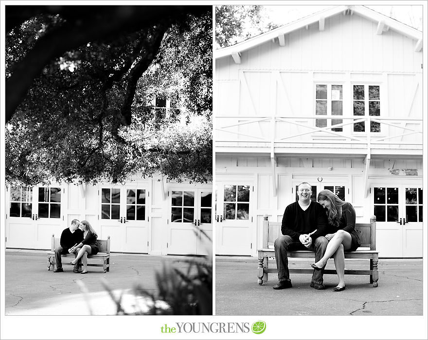 Will Rogers State Historic Park engagement session, Pacific Palisades engagement session, Santa Monica engagement session, Los Angeles engagement session, engagement photos at Will Rogers house