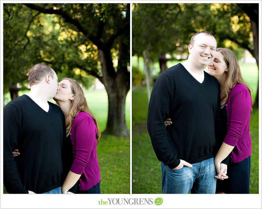 Will Rogers State Historic Park engagement session, Pacific Palisades engagement session, Santa Monica engagement session, Los Angeles engagement session, engagement photos at Will Rogers house