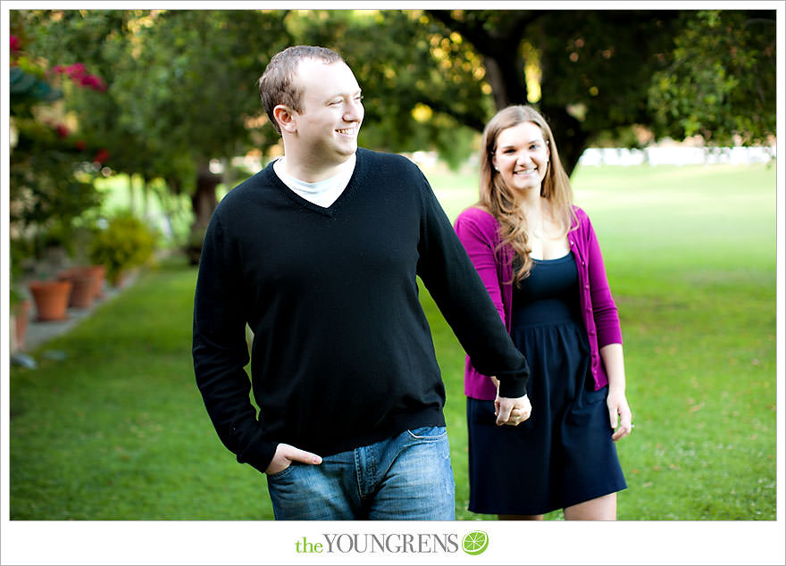 Will Rogers State Historic Park engagement session, Pacific Palisades engagement session, Santa Monica engagement session, Los Angeles engagement session, engagement photos at Will Rogers house