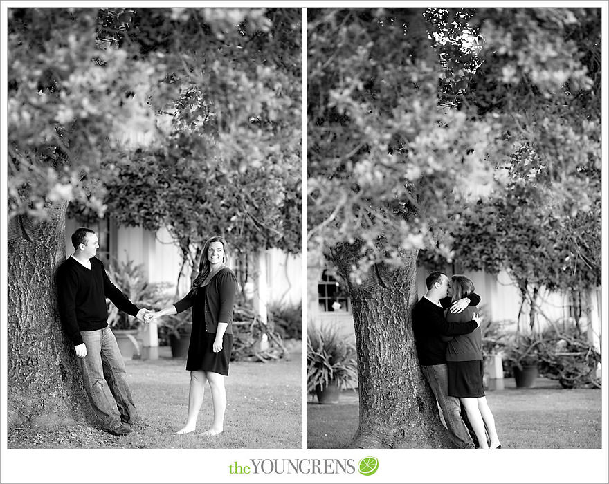 Will Rogers State Historic Park engagement session, Pacific Palisades engagement session, Santa Monica engagement session, Los Angeles engagement session, engagement photos at Will Rogers house