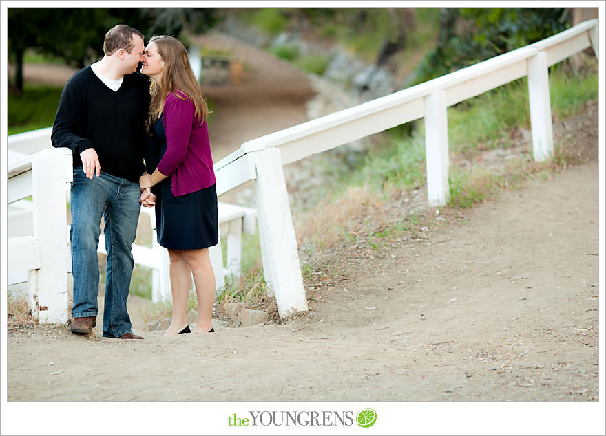 Will Rogers State Historic Park engagement session, Pacific Palisades engagement session, Santa Monica engagement session, Los Angeles engagement session, engagement photos at Will Rogers house
