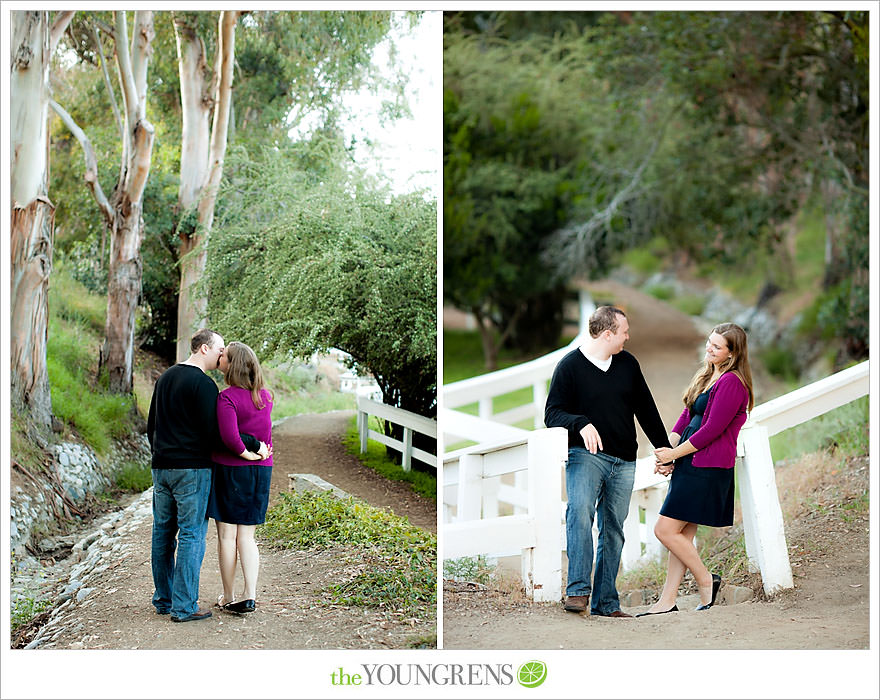 Will Rogers State Historic Park engagement session, Pacific Palisades engagement session, Santa Monica engagement session, Los Angeles engagement session, engagement photos at Will Rogers house