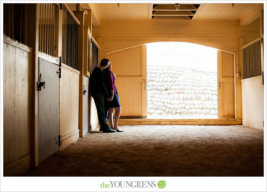 Will Rogers State Historic Park engagement session, Pacific Palisades engagement session, Santa Monica engagement session, Los Angeles engagement session, engagement photos at Will Rogers house