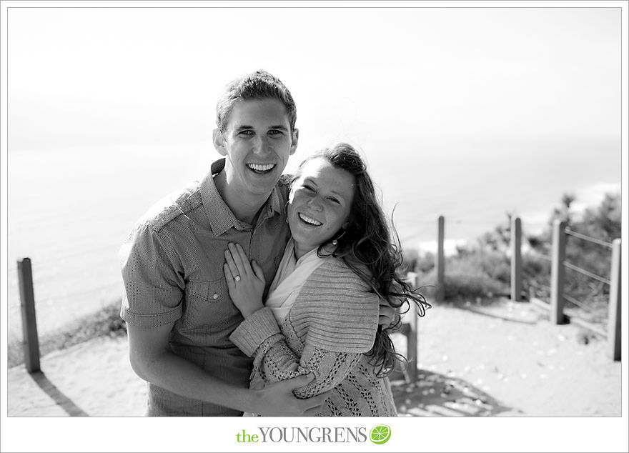 Torrey Pines proposal, proposing at Torrey Pines State Park, San Diego proposal story, La Jolla proposal story, L'Auberge proposal, Del Mar proposal, Point Loma Nazarene University proposal, PLNU proposal story, PLNU engagement Torry Pines State Park engagement