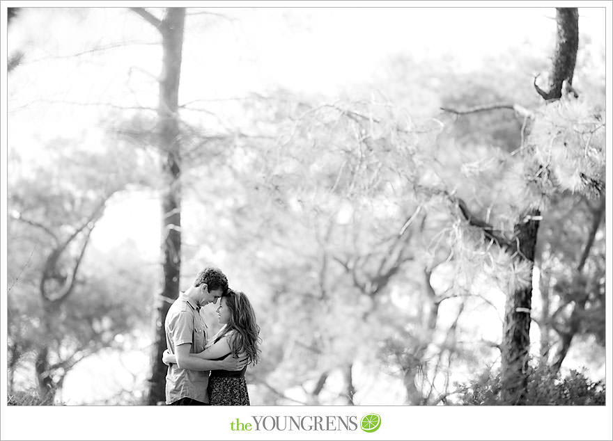 Torrey Pines proposal, proposing at Torrey Pines State Park, San Diego proposal story, La Jolla proposal story, L'Auberge proposal, Del Mar proposal, Point Loma Nazarene University proposal, PLNU proposal story, PLNU engagement Torry Pines State Park engagement