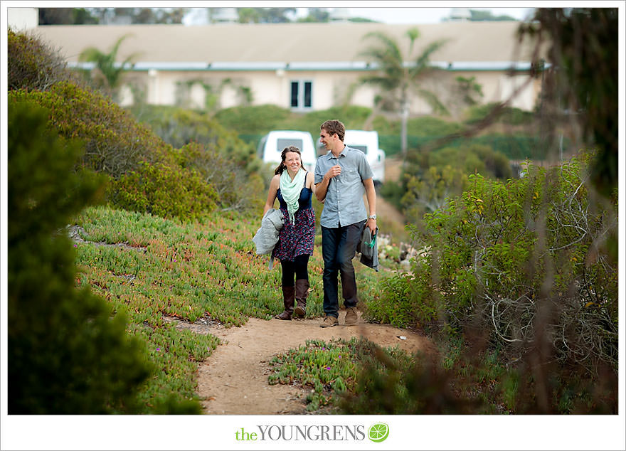 Torrey Pines proposal, proposing at Torrey Pines State Park, San Diego proposal story, La Jolla proposal story, L'Auberge proposal, Del Mar proposal, Point Loma Nazarene University proposal, PLNU proposal story, PLNU engagement Torry Pines State Park engagement