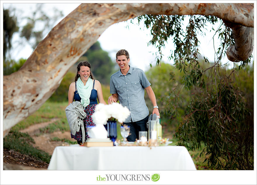 Torrey Pines proposal, proposing at Torrey Pines State Park, San Diego proposal story, La Jolla proposal story, L'Auberge proposal, Del Mar proposal, Point Loma Nazarene University proposal, PLNU proposal story, PLNU engagement Torry Pines State Park engagement