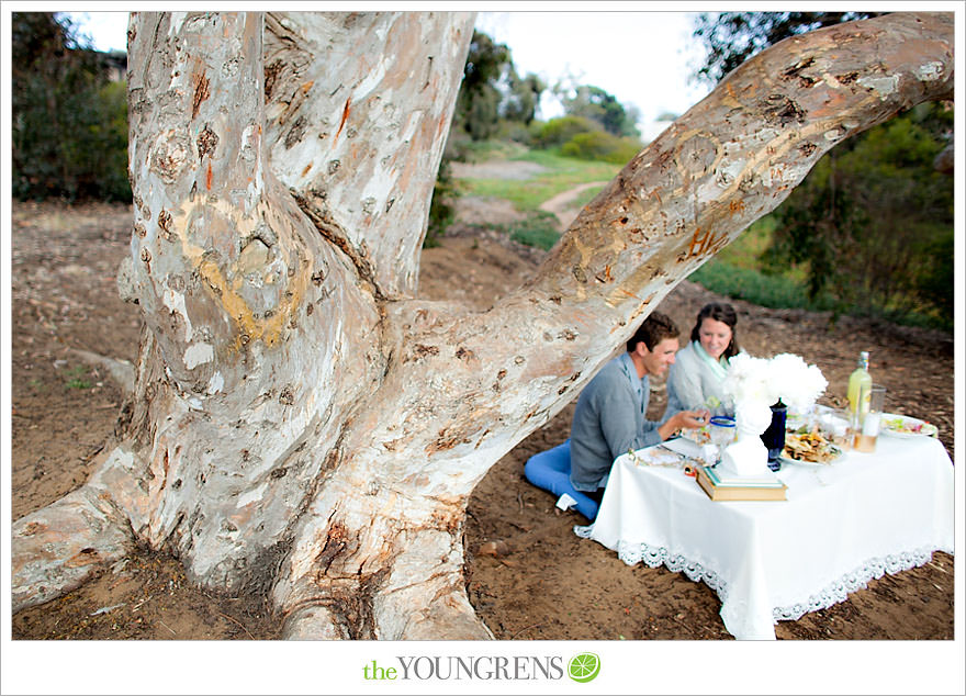 Torrey Pines proposal, proposing at Torrey Pines State Park, San Diego proposal story, La Jolla proposal story, L'Auberge proposal, Del Mar proposal, Point Loma Nazarene University proposal, PLNU proposal story, PLNU engagement Torry Pines State Park engagement