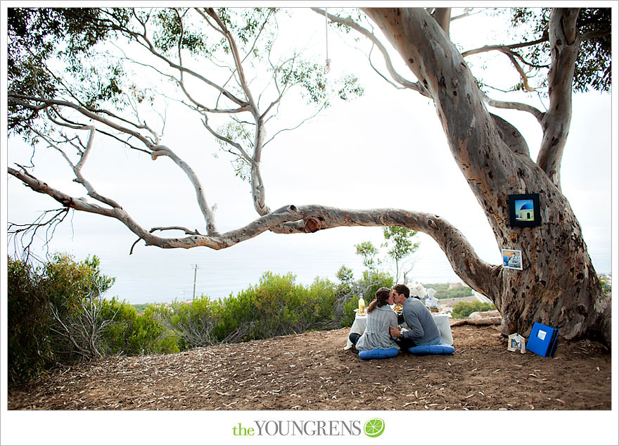 Torrey Pines proposal, proposing at Torrey Pines State Park, San Diego proposal story, La Jolla proposal story, L'Auberge proposal, Del Mar proposal, Point Loma Nazarene University proposal, PLNU proposal story, PLNU engagement Torry Pines State Park engagement