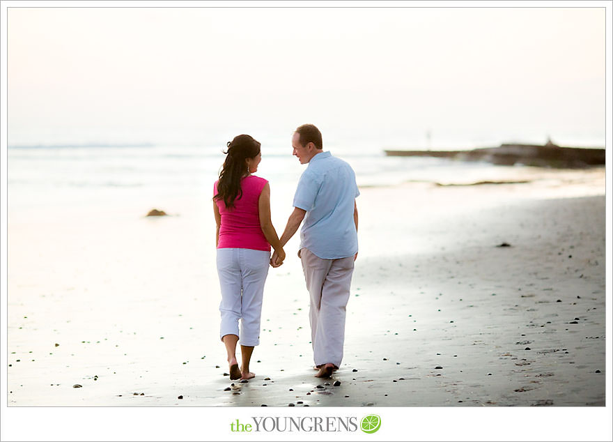 Encinitas engagement session, coffeehouse engagement session, Pannikin engagement session, beach engagement session, paddleboard engagement session, smashball engagement session, San Diego beach engagement session, coffee engagement session, Leucadia engagement session, sunset engagement session, pink engagement session, Swamis engagement session, Cardiff engagement session